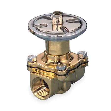 RedHat Air Operated Valve, 2-Way, NC, 3/4 In, FNPT MPN:P210D095