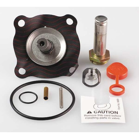 Valve Rebuild Kit, With Instructions MPN:302283