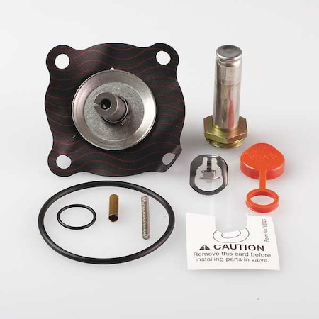 Solenoid Valve Rebuild Kit, For 5LU17 MPN:302381