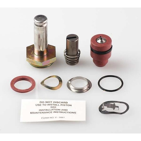 Valve Rebuild Kit, With Instructions MPN:304032