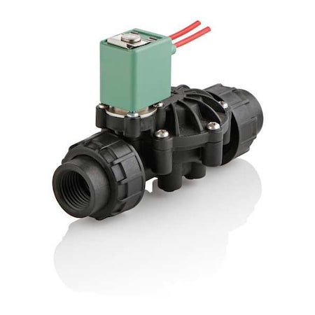 Solenoid Valve, 2-Way, 2-Position, Normally Closed, 3/4 in Pipe Size, High Pressure, Temperature MPN:8212A037L1100F0