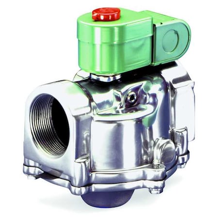 Solenoid Valve, 2-Way, 2-Position, Normally Open, 2 in Pipe Size, 120V AC, High Flow, Direct Acting MPN:8215C083CSA