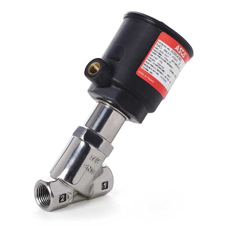 RedHat Angle Body Piston Valve, Bronze, NC, 1/2 In MPN:8290A384