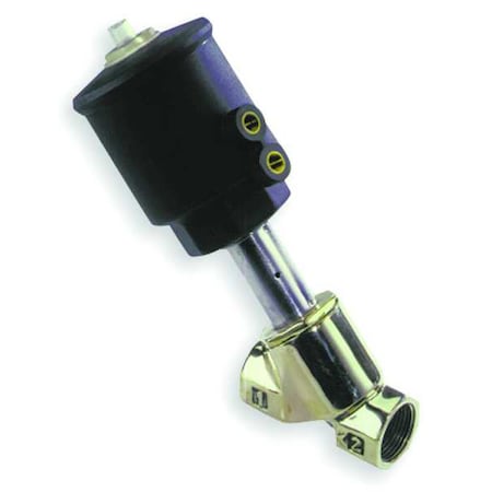 RedHat Angle Body Piston Valve, Bronze, NC, 3/4 In MPN:8290B005