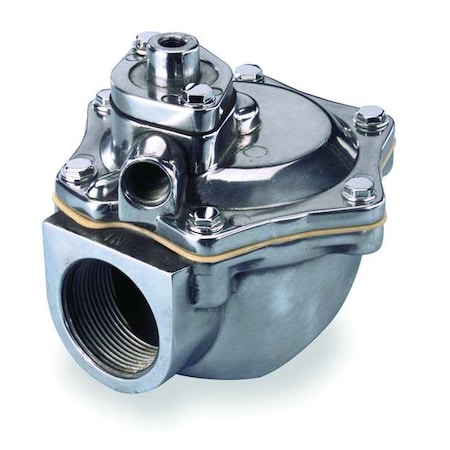 Solenoid Valve, 2-Way, 2-Position, Normally Closed, 1 in Pipe Size, Dust Collector, Pilot Operated MPN:8353C035