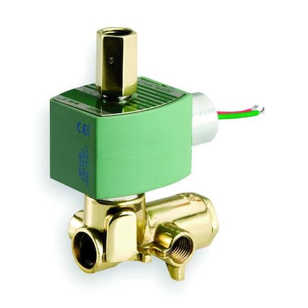 Solenoid Valve, 4-Way, 2-Position, Universal, 1/4 in Pipe Size, 24V DC, Compact, Pilot Operated MPN:EF8345G00124/DCDD