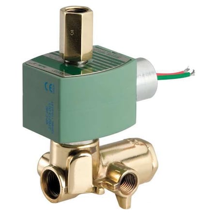 Solenoid Valve, 4-Way, 2-Position, 1/4 in Pipe Size, 120V AC, Manual Operator, Pilot Operated, NBR MPN:EF8345G001MO120/60, 110/50DA