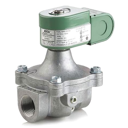 Solenoid Valve, 2-Way, 2-Position, Normally Closed, 3/8 in Pipe Size, 120/60V AC, High Pressure MPN:K3A532V
