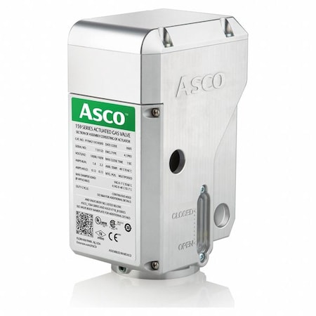 Use with gas valve 8158 MPN:P159A121X1X21F0