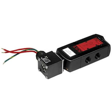 Solenoid Valve, 3-Way, 2-Position, Configurable, 1/4 in Pipe Size, 120V AC, Remote Pilot, NBR, PUR MPN:WT8551A017MS