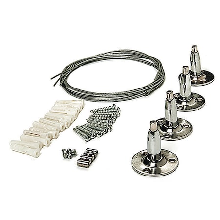 ELP Ceiling Hanging Set, 1x4, 4 ft. MPN:ASD-CHS4