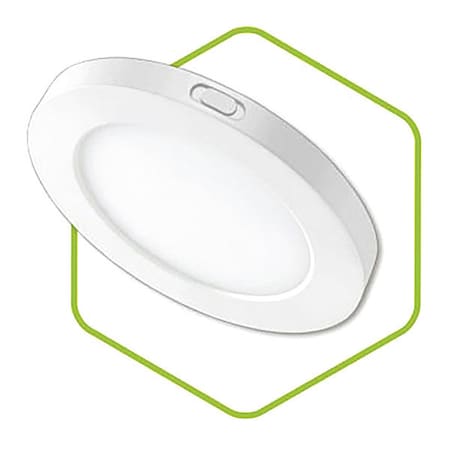 Light, LED, Rnd, Mn-Pan, 9