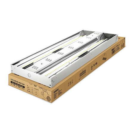 Light, LED, Linear High Bay, 4 ft., 90W, 5K MPN:ASD-WHB-4D9050HE