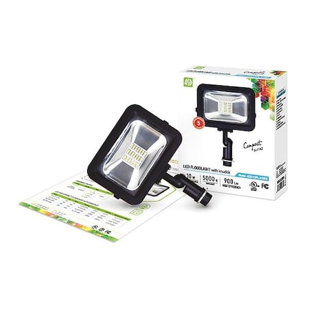 Floodlight, Mini, LED, SMD, 30W, 5K, Black MPN:ASD-CSFL-A3050