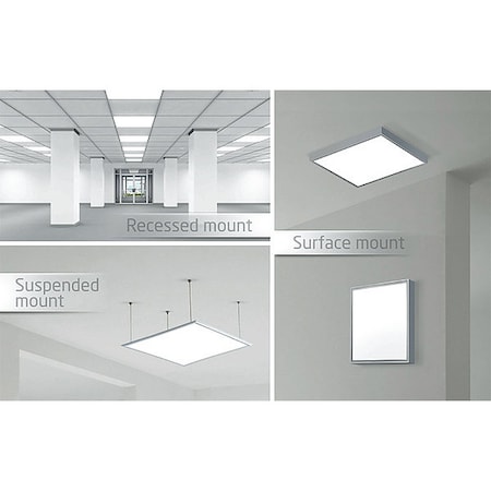Light, LED, Edge-Lit, Flat, 2x2, 27W, 4K, PRM MPN:ASD-ELP22D2740PRM