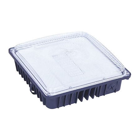 Light, LED, SMD Canopy, Flat, 75W, 5K, Black MPN:ASD-CAN01-75N50