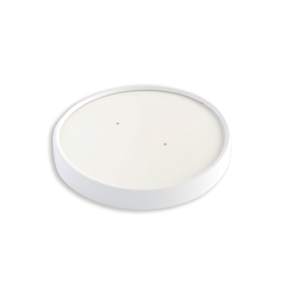 StalkMarket Planet+ Compostable Food Container Lids, 12 32 Oz, White, Pack Of 250 Lids MPN:P-LID-PLA