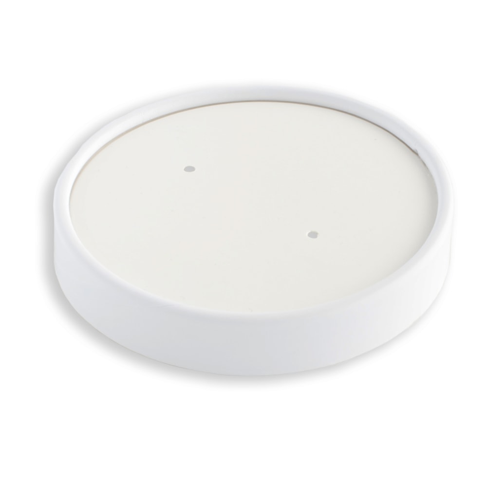 StalkMarket Planet+ Compostable Food Container Lids, 8 Oz, White, Pack Of 500 Lids MPN:P-LID-PLA-8