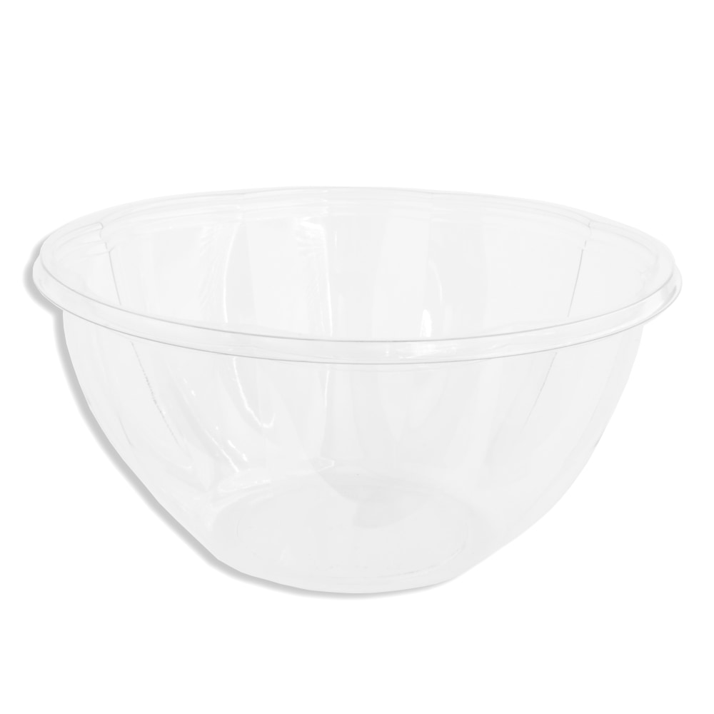 StalkMarket Compostable Bowls, Salad, 32 Oz, Clear, Pack Of 300 Bowls MPN:PLA-SB32