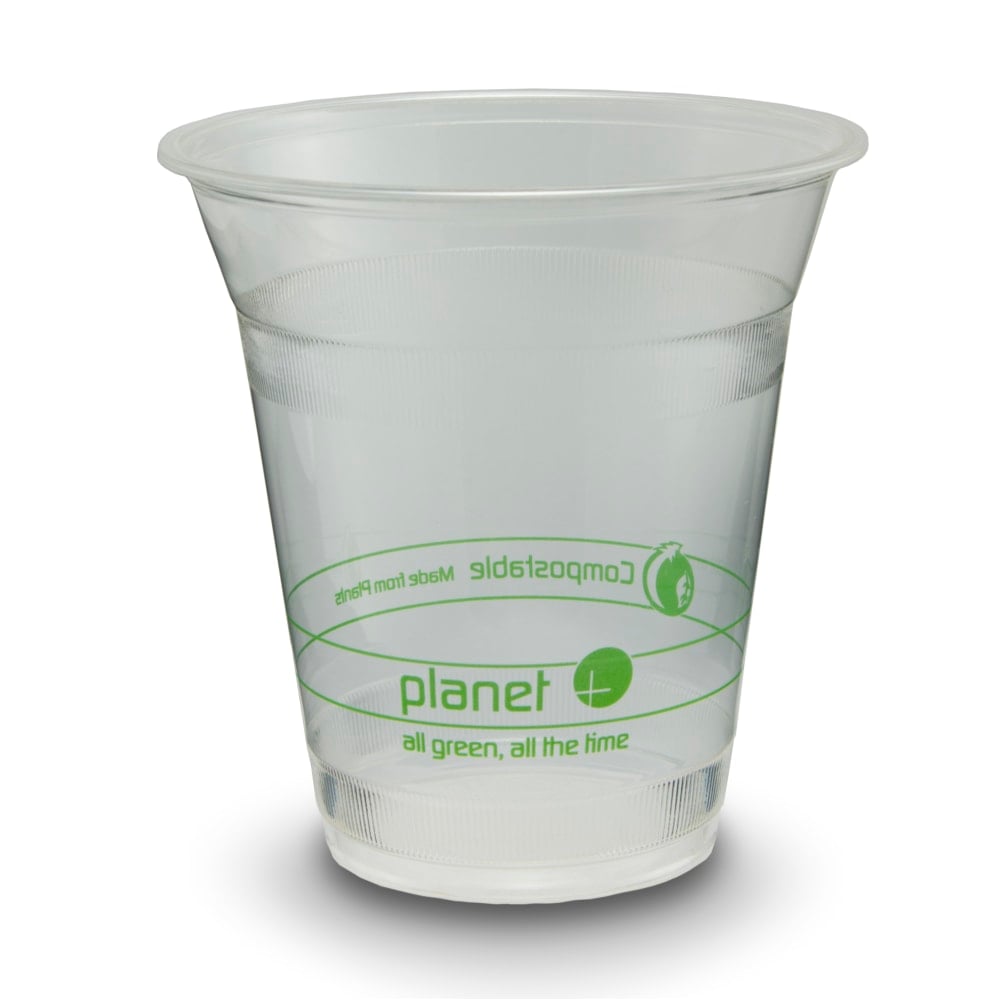 StalkMarket Planet+ Compostable Cold Cups, 12 Oz, Clear, Pack Of 1, 000 Cups MPN:PLA-12