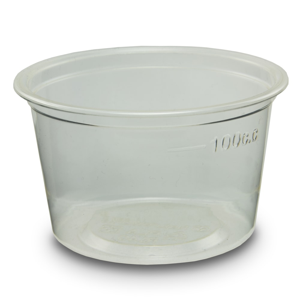 StalkMarket Planet+ Compostable Cold Cups, Souffle, 4 Oz, Clear, Pack Of 2, 000 Cups MPN:PLA-4