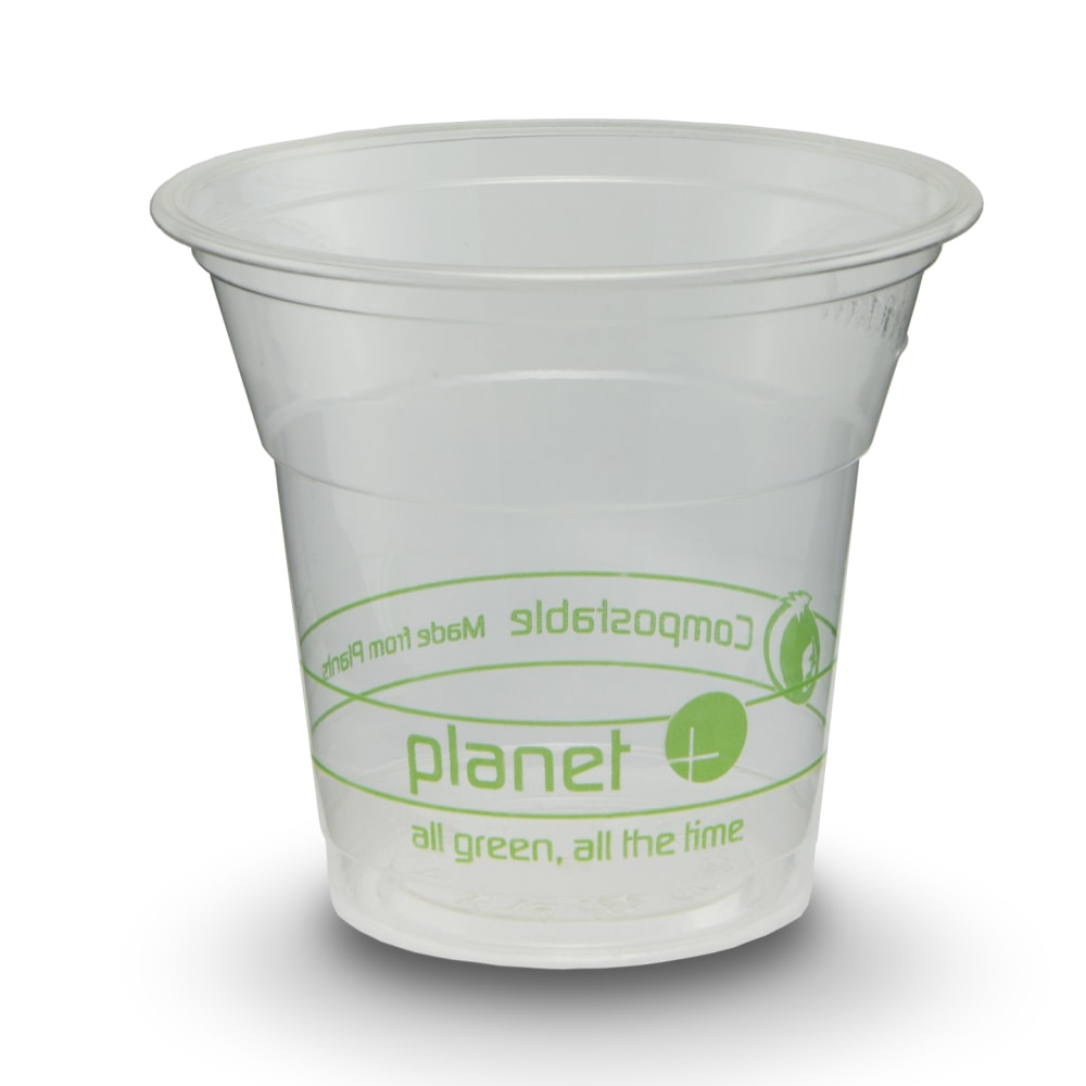 StalkMarket Planet+ Compostable Cold Cups, 5 Oz, Clear, Pack Of 2, 000 Cups MPN:PLA-5