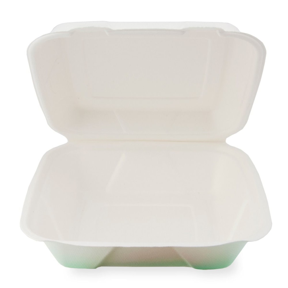 StalkMarket Heavyweight Hinged Containers, 9in x 9in, Pack Of 200 Containers MPN:BCS10