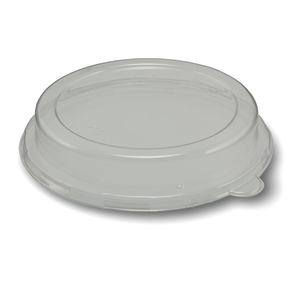 StalkMarket PLA Compostable Lids, Dome, 16in, Clear, Set Of 200 Lids MPN:PET-DL32
