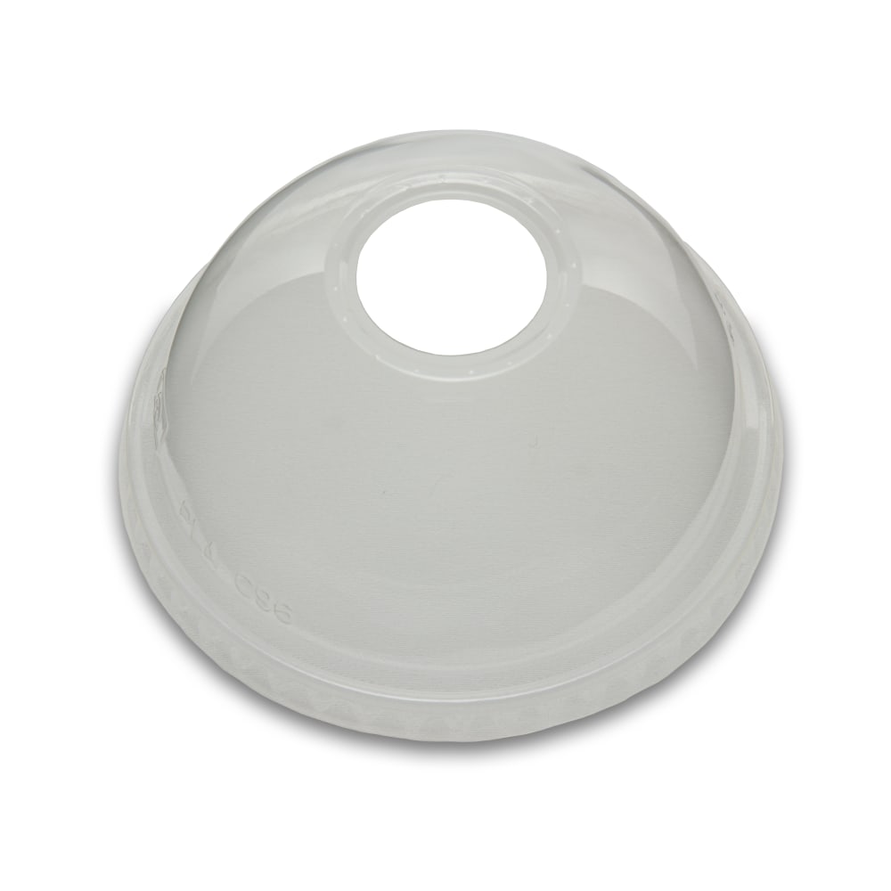 StalkMarket PLA Dome Lids, 10in, 9 24 Oz, Clear, Pack Of 1000 Lids MPN:PLA-DL
