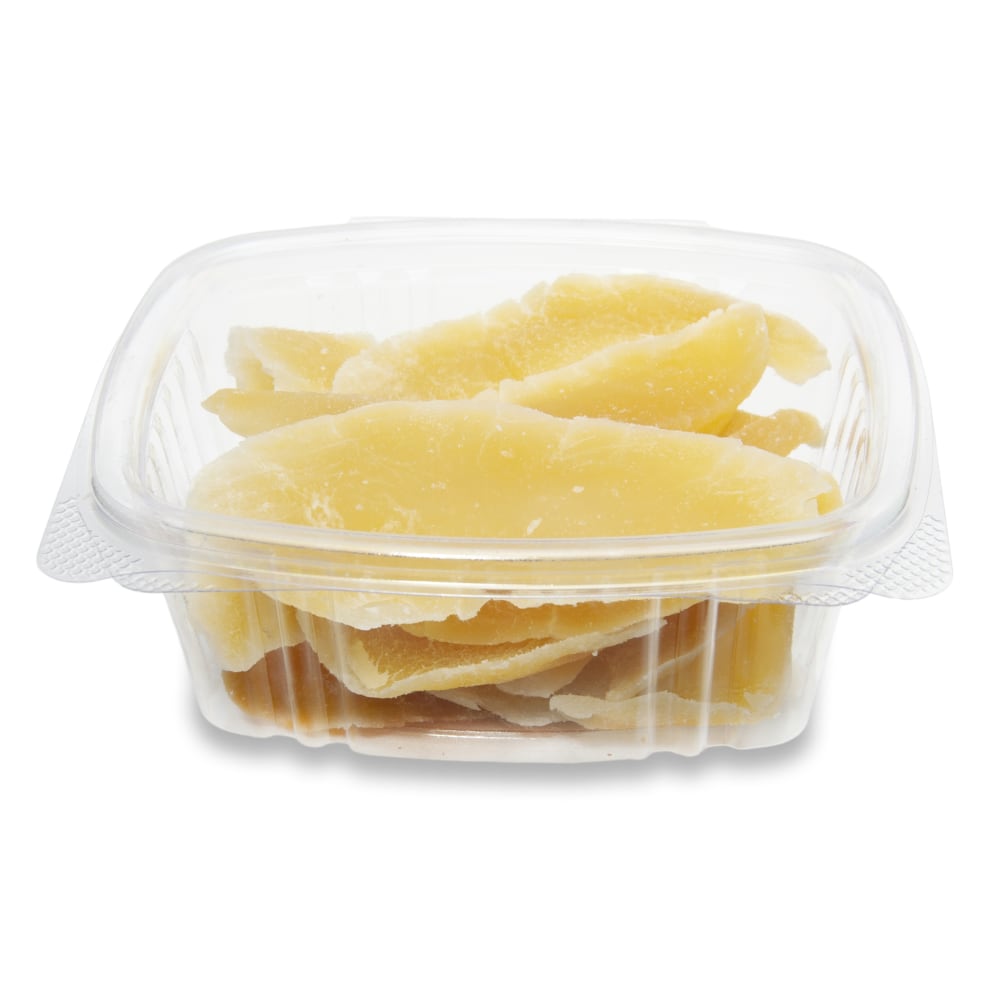 StalkMarket Compostable Hinged Deli Containers, 4in x 4.75in, 12 Oz, Clear, Pack Of 300 MPN:PLA-KD12