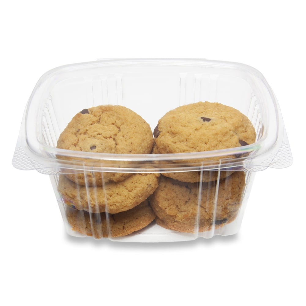 StalkMarket Compostable PLA Deli Food Containers, 16 Oz, Clear, Pack of 300 MPN:PLA-KD16