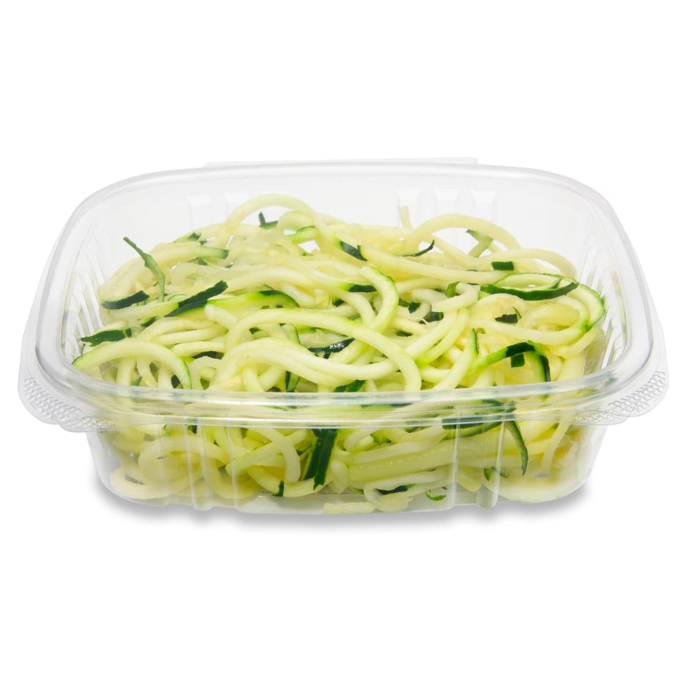 StalkMarket Compostable PLA Deli Containers, 5.5in x 6.5in x 1.75in, 24 Oz, Clear, Pack of 200 MPN:PLA-KD24
