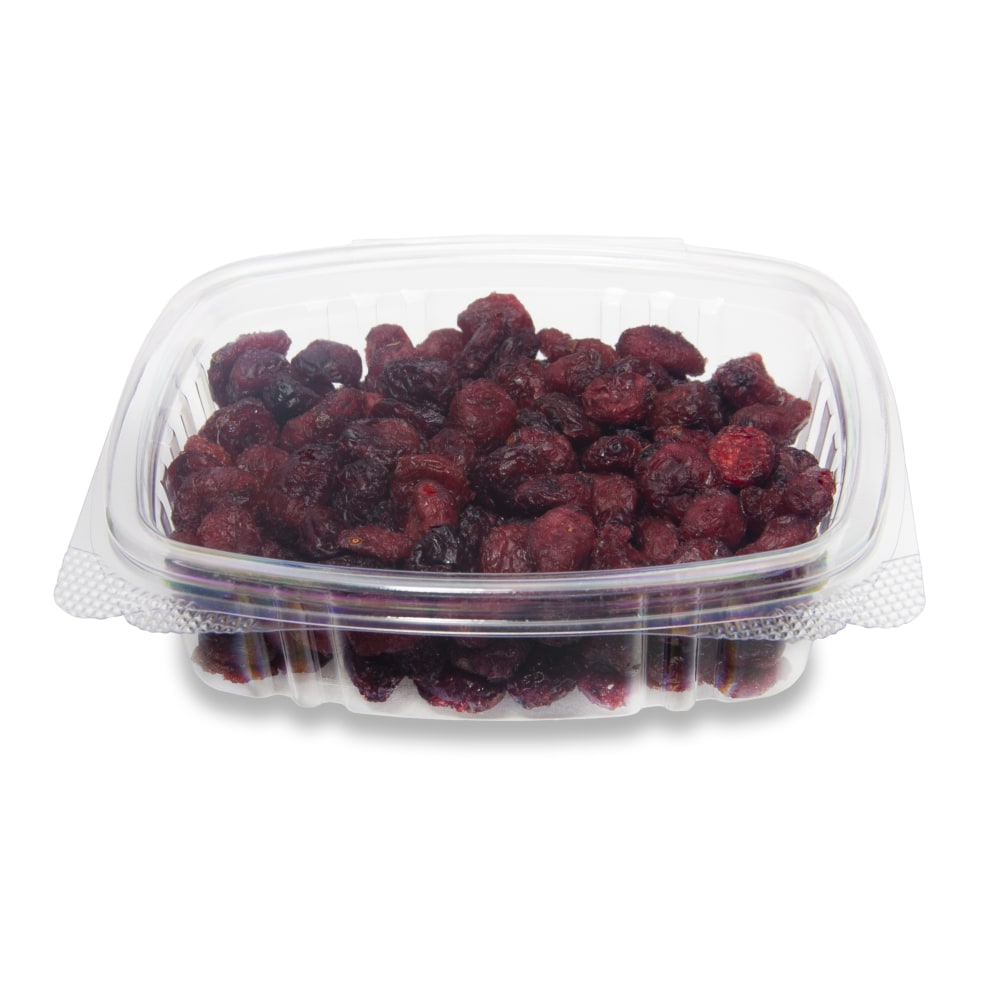 StalkMarket Compostable Hinged Deli Containers, 4in x 4.75in, 8 Oz, Clear, Pack Of 300 MPN:PLA-KD8
