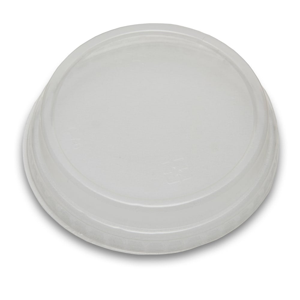 StalkMarket PLA Souffle Lids, 4in, 2 4 Oz, Clear, Pack Of 1000 Lids MPN:PLA-SL