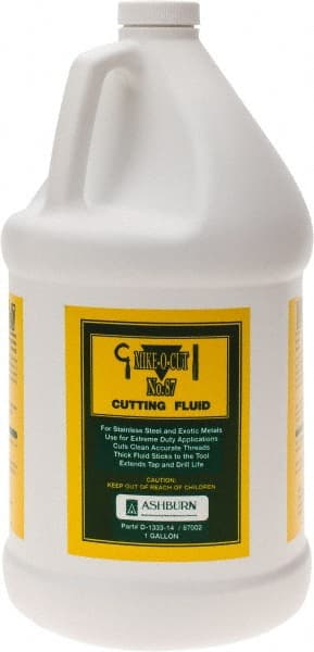 Cutting & Tapping Fluid: 1 gal Bottle MPN:D-1333-14