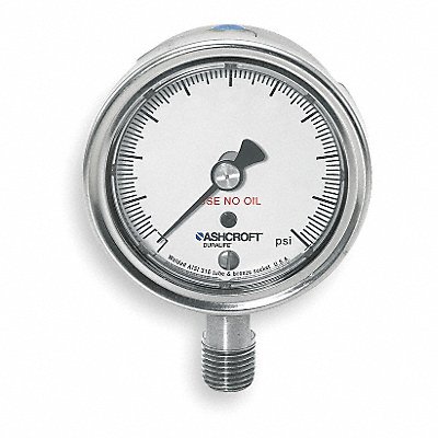 D0992 Pressure Gauge 0 to 1000 psi 2-1/2In MPN:251009SW02LX6B1000