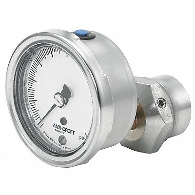 Example of GoVets Dial Pressure Gauges With Diaphragm Seal category