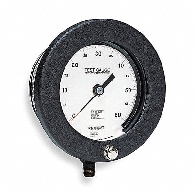 D0803 Pressure Gauge 0 to 30 psi 4-1/2In 1/4In MPN:45-1082AS 02L 30 PSI
