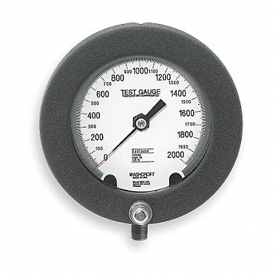 D0812 Pressure Gauge 0 to 2000 psi 4-1/2In MPN:45-1082PS 02L 2000