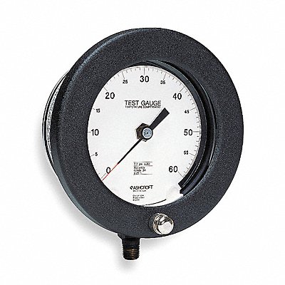 D0808 Pressure Gauge 0 to 100 psi 6In 1/4In MPN:60-1082AS 02L 100 PSI