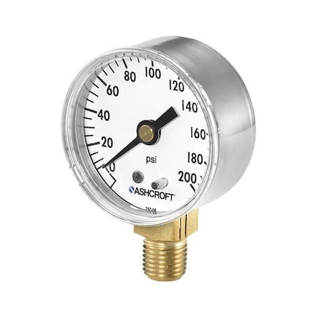 Pressure Gauge MPN:001255 (20W1005SH02L60#)