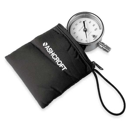 Vacuum Test Gauge, +/-0.50%, Metallic MPN:301084S02LVACC4
