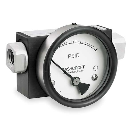 Pressure Gauge, 0 to 100 psi MPN:351130FD25SXCYLM100PSID
