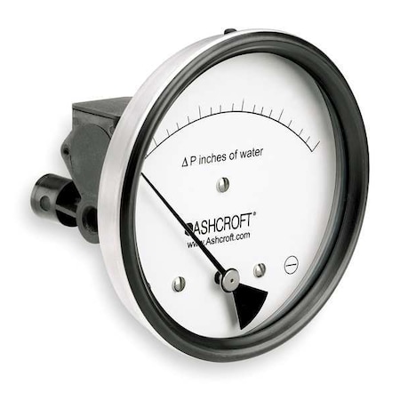 Pressure Gauge, 0 to 2 In H2O MPN:451134EDRQMXCYLM2IWD