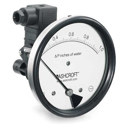 Pressure Gauge, 0 to 1 In H2O MPN:451134EDRQMXV5CYLM1IWD