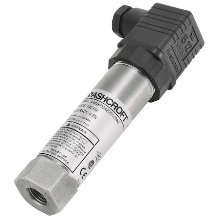 Intrinsically Safe Transducer, 0 to200psi MPN:A4SBF0242D0200#