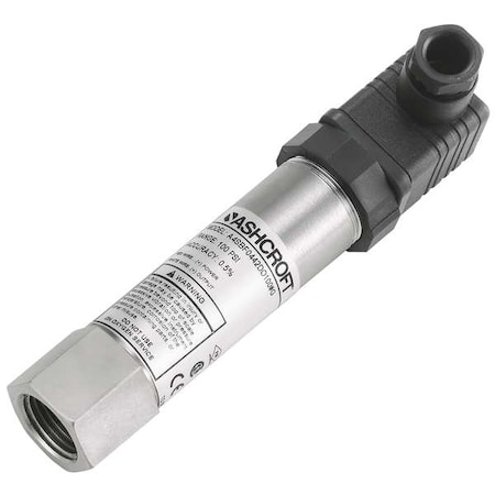 Intrinsically Safe Transducer, 0 to 5 psi MPN:A4SBF0442D05#