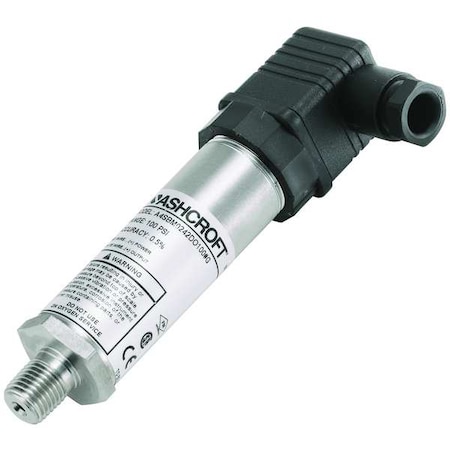 Intrinsically Safe Transducer, 0 to300psi MPN:A4SBM0242D0300#