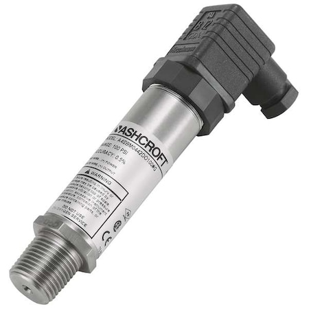 Intrinsically Safe Transducer, 0 to 30psi MPN:A4SBM0442D030#