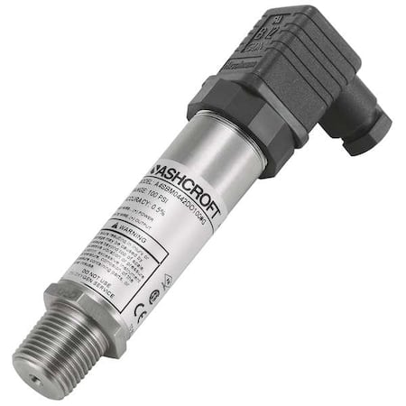 Intrinsically Safe Transducer, 0to3000psi MPN:A4SBM0442D03000#